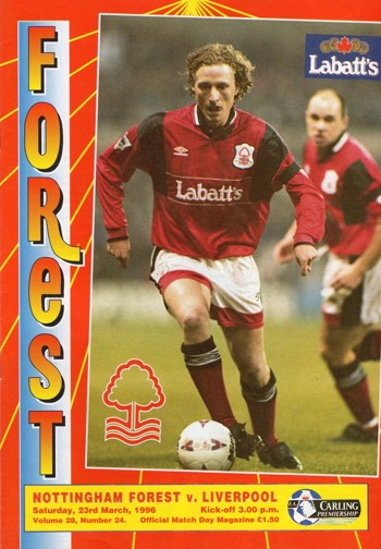 Match programme